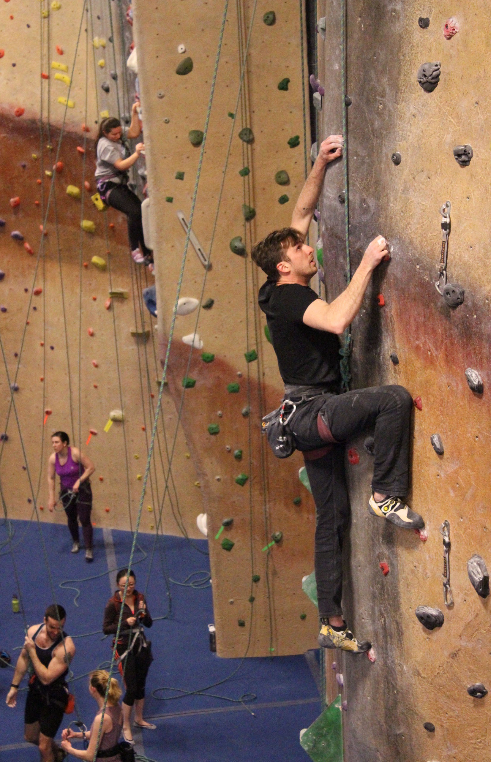 Pioneer Valley Climbathon